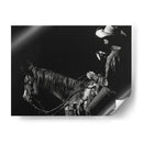 Scratchboard De Vaquero I - Julie T. Chapman | Cuadro decorativo de Canvas Lab