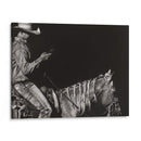 Cowboy Scratchboard Ii - Julie T. Chapman | Cuadro decorativo de Canvas Lab