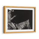 Cowboy Scratchboard Ii - Julie T. Chapman | Cuadro decorativo de Canvas Lab
