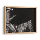 Cowboy Scratchboard Ii - Julie T. Chapman | Cuadro decorativo de Canvas Lab
