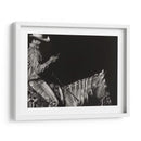 Cowboy Scratchboard Ii - Julie T. Chapman | Cuadro decorativo de Canvas Lab