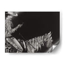 Cowboy Scratchboard Ii - Julie T. Chapman | Cuadro decorativo de Canvas Lab