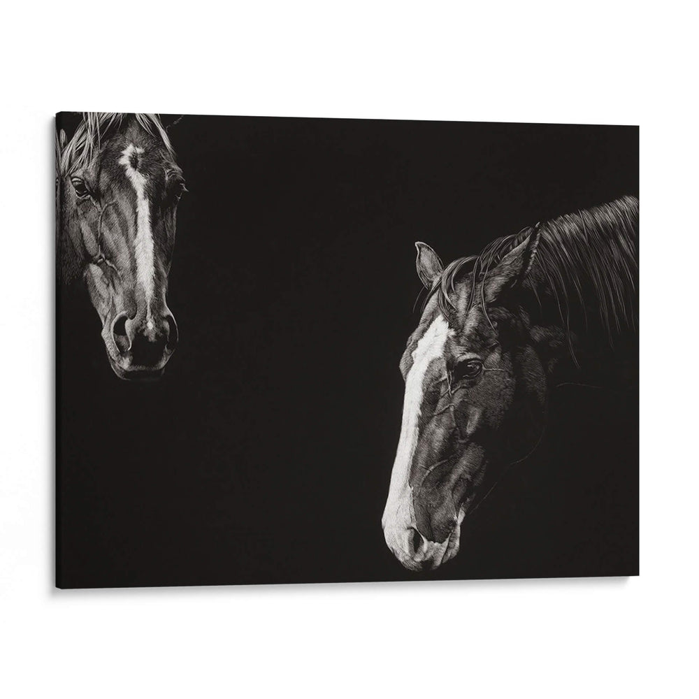 Cowboy Scratchboard Iii - Julie T. Chapman | Cuadro decorativo de Canvas Lab