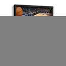 Black Cat Michael Jordan | Cuadro decorativo de Canvas Lab