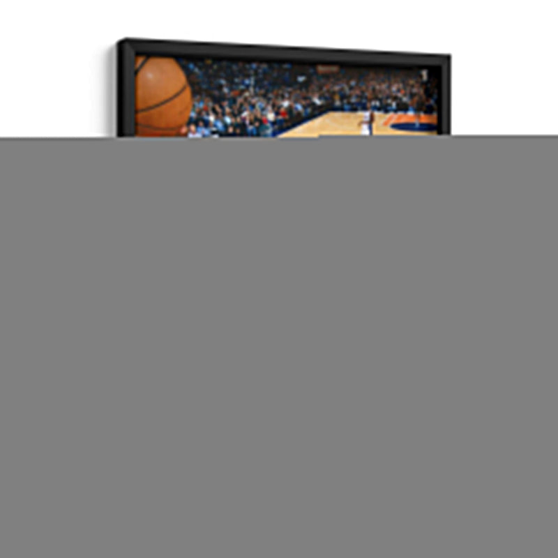 Black Cat Michael Jordan | Cuadro decorativo de Canvas Lab