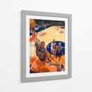 Black Cat Michael Jordan | Cuadro decorativo de Canvas Lab