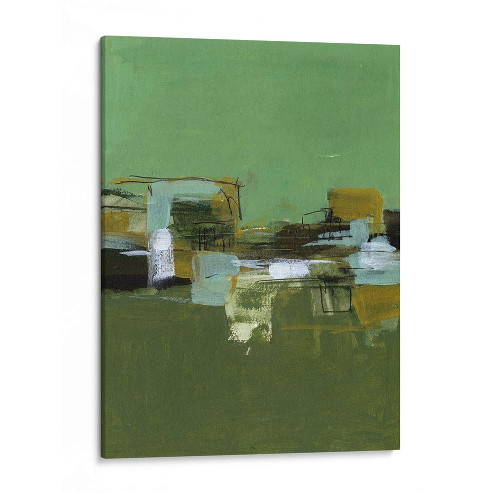 Abstract Village Ii - Melissa Wang | Cuadro decorativo de Canvas Lab
