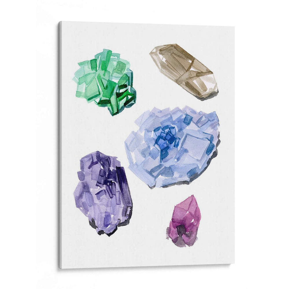 Cristal Geométrico I - Melissa Wang | Cuadro decorativo de Canvas Lab
