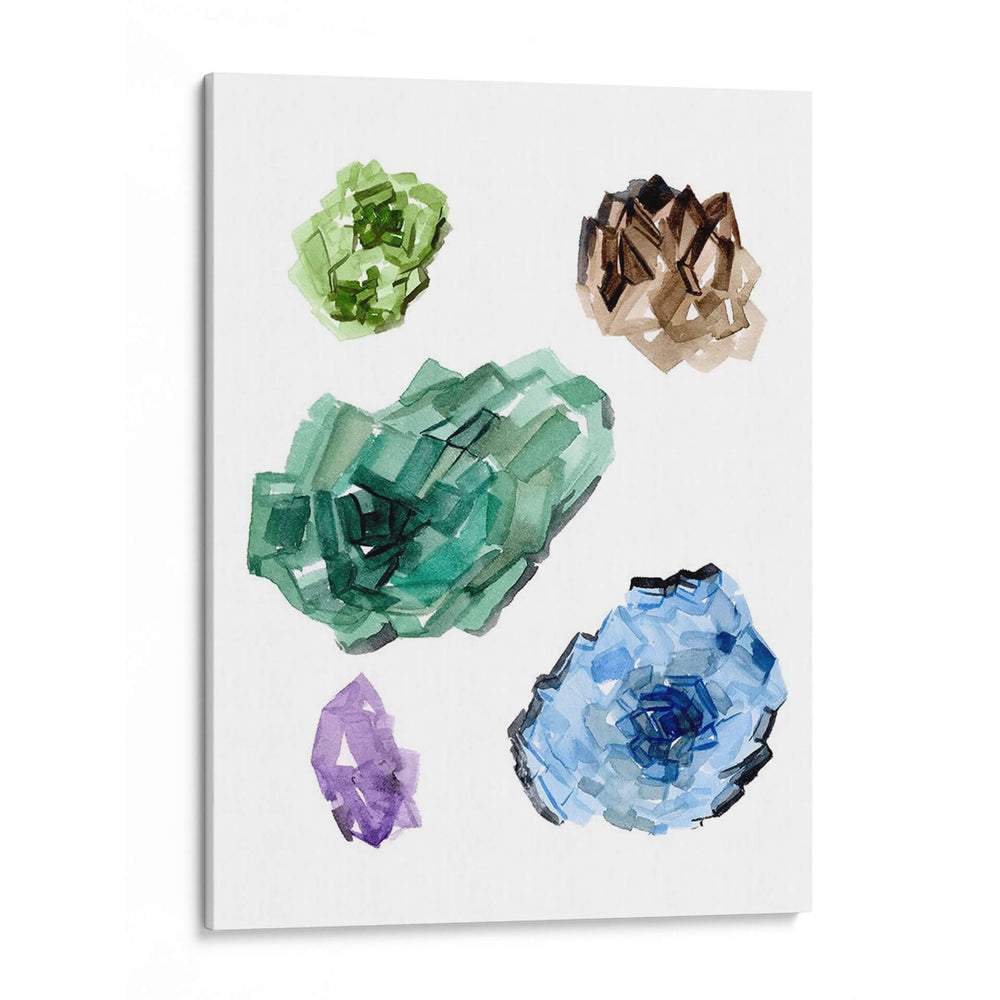 Cristal Geométrico Ii - Melissa Wang | Cuadro decorativo de Canvas Lab