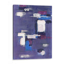Montañas Azules Abstracta I - Melissa Wang | Cuadro decorativo de Canvas Lab