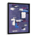 Montañas Azules Abstracta I - Melissa Wang | Cuadro decorativo de Canvas Lab