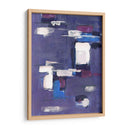 Montañas Azules Abstracta I - Melissa Wang | Cuadro decorativo de Canvas Lab