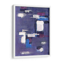 Montañas Azules Abstracta I - Melissa Wang | Cuadro decorativo de Canvas Lab