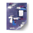 Montañas Azules Abstracta I - Melissa Wang | Cuadro decorativo de Canvas Lab