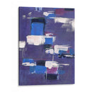 Montañas Azules Abstracta Ii - Melissa Wang | Cuadro decorativo de Canvas Lab
