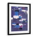 Montañas Azules Abstracta Ii - Melissa Wang | Cuadro decorativo de Canvas Lab