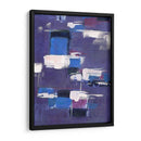Montañas Azules Abstracta Ii - Melissa Wang | Cuadro decorativo de Canvas Lab