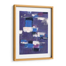 Montañas Azules Abstracta Ii - Melissa Wang | Cuadro decorativo de Canvas Lab