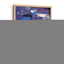 Montañas Azules Abstracta Ii - Melissa Wang | Cuadro decorativo de Canvas Lab