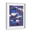 Montañas Azules Abstracta Ii - Melissa Wang | Cuadro decorativo de Canvas Lab