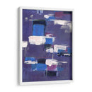 Montañas Azules Abstracta Ii - Melissa Wang | Cuadro decorativo de Canvas Lab
