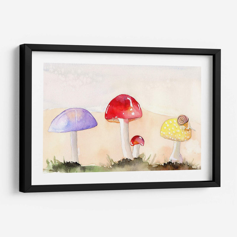 Faerie Mushrooms Ii - Alicia Ludwig | Cuadro decorativo de Canvas Lab