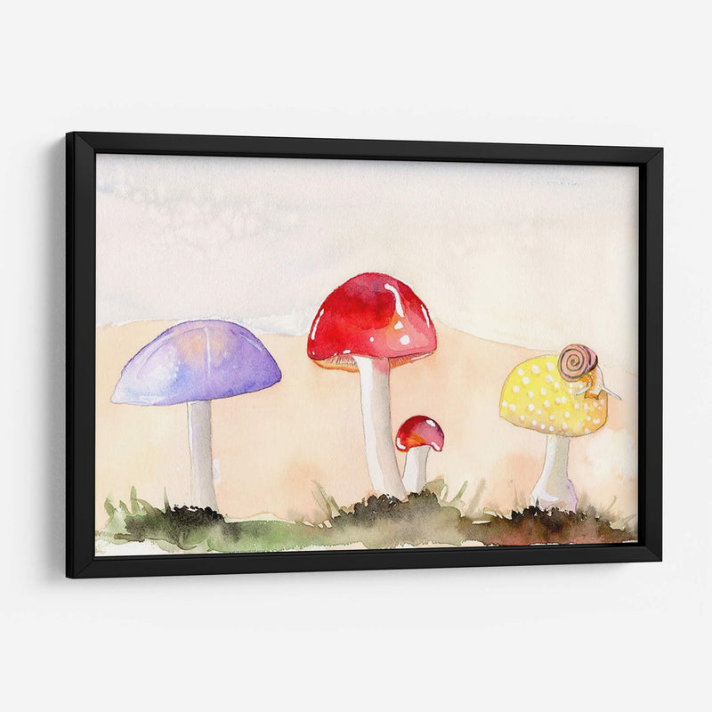 Faerie Mushrooms Ii - Alicia Ludwig | Cuadro decorativo de Canvas Lab