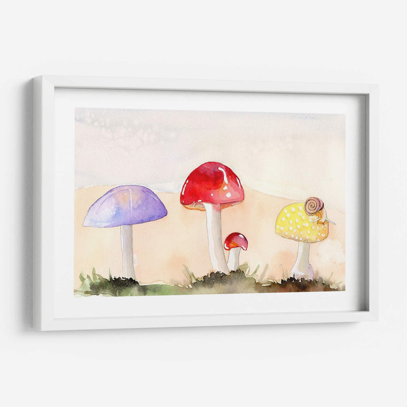 Faerie Mushrooms Ii - Alicia Ludwig | Cuadro decorativo de Canvas Lab