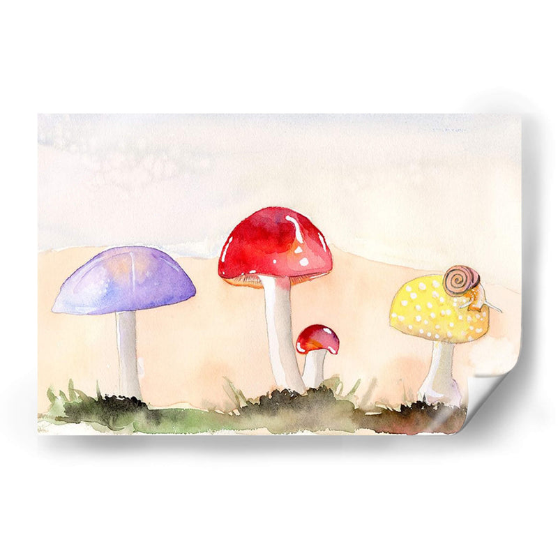 Faerie Mushrooms Ii - Alicia Ludwig | Cuadro decorativo de Canvas Lab