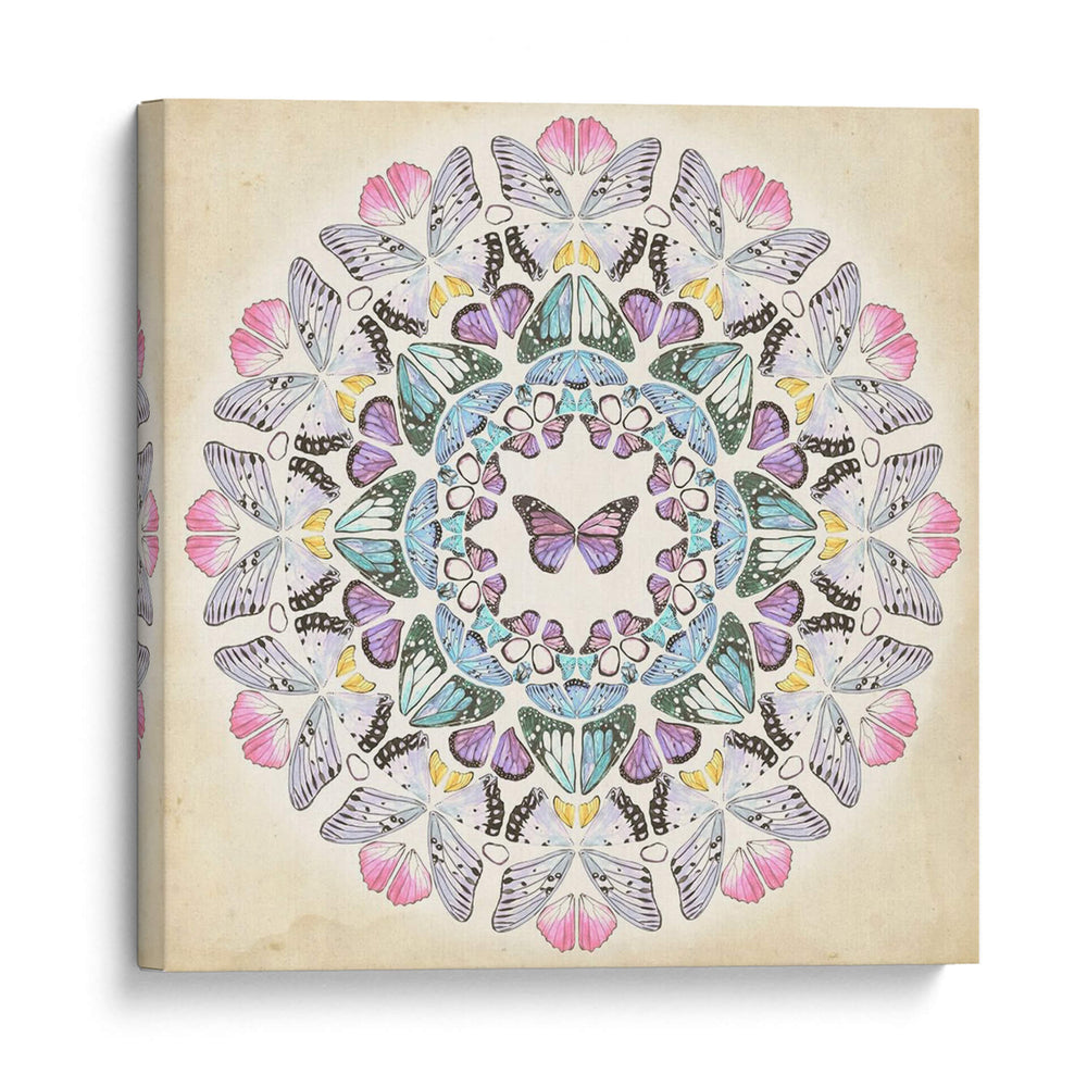 Prosperidad Mandala I - Melissa Wang | Cuadro decorativo de Canvas Lab