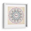 Prosperidad Mandala I - Melissa Wang | Cuadro decorativo de Canvas Lab