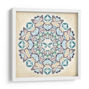 Prosperidad Mandala Ii - Melissa Wang | Cuadro decorativo de Canvas Lab