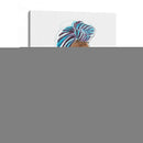 Fuerte Y Hermoso Iii - June Erica Vess | Cuadro decorativo de Canvas Lab