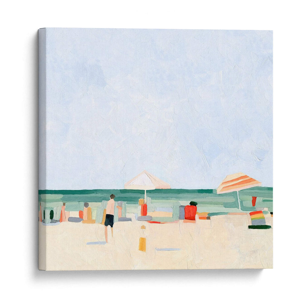 Vacaciones Familiares Ii - Emma Scarvey | Cuadro decorativo de Canvas Lab