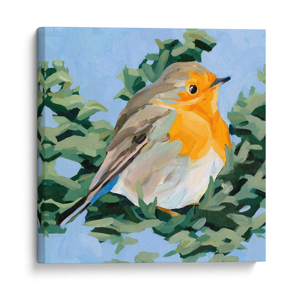 Pájaro Pintor - Emma Scarvey | Cuadro decorativo de Canvas Lab