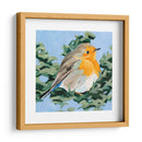 Pájaro Pintor - Emma Scarvey | Cuadro decorativo de Canvas Lab