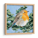 Pájaro Pintor - Emma Scarvey | Cuadro decorativo de Canvas Lab