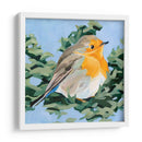 Pájaro Pintor - Emma Scarvey | Cuadro decorativo de Canvas Lab