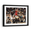 Clutch Michael Jordan | Cuadro decorativo de Canvas Lab