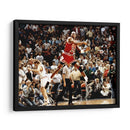 Clutch Michael Jordan | Cuadro decorativo de Canvas Lab