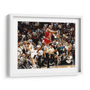Clutch Michael Jordan | Cuadro decorativo de Canvas Lab