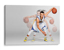 Currys Dribbles | Cuadro decorativo de Canvas Lab