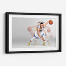 Currys Dribbles | Cuadro decorativo de Canvas Lab
