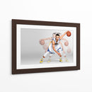 Currys Dribbles | Cuadro decorativo de Canvas Lab