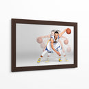 Currys Dribbles | Cuadro decorativo de Canvas Lab