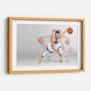 Currys Dribbles | Cuadro decorativo de Canvas Lab