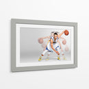Currys Dribbles | Cuadro decorativo de Canvas Lab