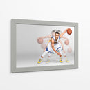 Currys Dribbles | Cuadro decorativo de Canvas Lab
