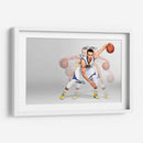 Currys Dribbles | Cuadro decorativo de Canvas Lab