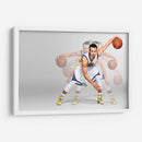 Currys Dribbles | Cuadro decorativo de Canvas Lab